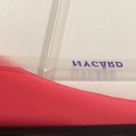 Nygard Tangerine Orange Batwing Layered Blouse size S NWOT - Picture 7 of 8